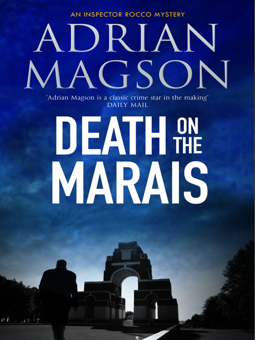Title details for Death On the Marais by Adrian Magson - Available